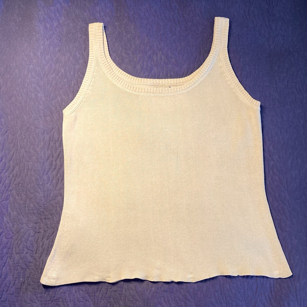 Banana Republic Ribbed Tank